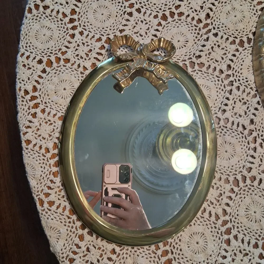 unknown vintage mirror